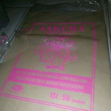 Kertas Nasi isi 50pcs