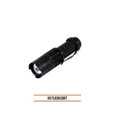 UV FLASHLIGHT/ SENTER UV
