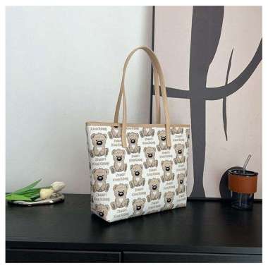 TAS BAHU WANITA IMPORT VTF912 TOTEBAG BESAR TAS GURU TAS IBU2 GEMOY TAS KANTOR TAS CEWEK KONDANGAN P