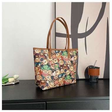 TAS BAHU WANITA IMPORT VTF912 TOTEBAG BESAR TAS GURU TAS IBU2 GEMOY TAS KANTOR TAS CEWEK KONDANGAN P