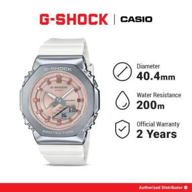 Jam Tangan G-shock X ITZY GM-S2100WS-7ADR Analog Digital