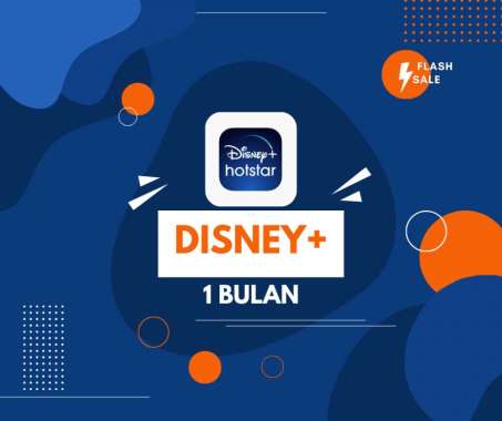 Disney+ Hotstar 1 Bulan Sharing