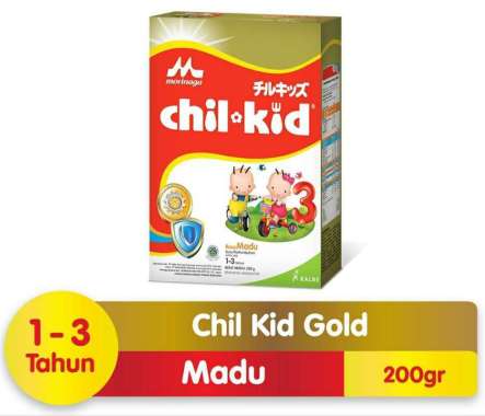 Promo Harga Morinaga Chil Kid Gold Madu 200 gr - Blibli