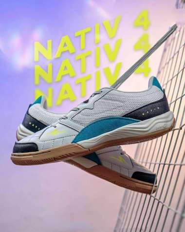 specs metasala nativ 4 foggy dew black in sepatu futsal specs original 43