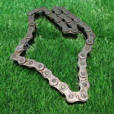 Chain Rantai Side Sprocket Traktor Quick Rotary Zena Kronos, Cultivator Cakar Baja Zena/Kronos
