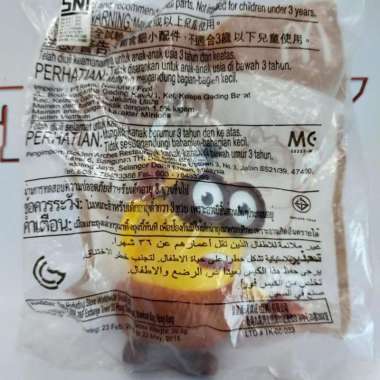 Figure Happy Meal McDonald The Minions Minion Caveman