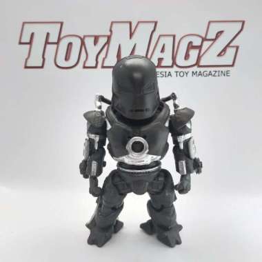 Mini Figure Marvel Iron Man Series Model Kidslogic Iron Man Mark 1