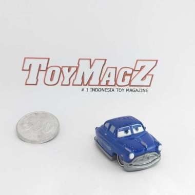 Promo Cars Mattel Disney Pixar Cars 3 Mini Racers Doc Hudson
