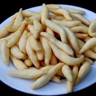 [KILOAN] Bidaran Keju Renyah Gurih - 1000gr / Kue Telur Gabus 1KG / Bolot Murah