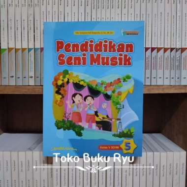 Buku Pendidikan Seni Musik Kelas 5 SD Kurikulum Merdeka Yudhistira