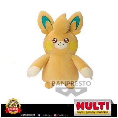 POKEMON BIG PLUSH PAWMO B 88321