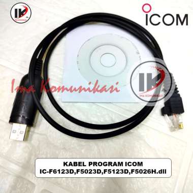 KABEL PROGRAM RIG ICOM IC-F6123D IC-5023D