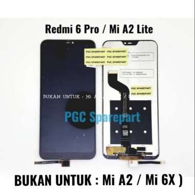 Original OEM LCD Touchscreen Fset Redmi 6 Pro Xiaomi Mi A2 Lite S MiA2