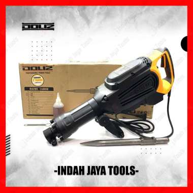 DOLIZ BA295 Demolition Hammer Mesin Bobok Beton Tembok Jack 1400 Watt