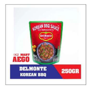 Delmonte Korean BBQ sauce 250gr