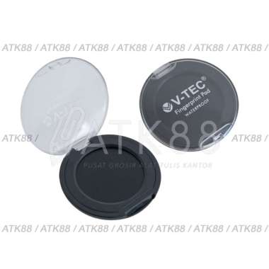 Tinta Cap Jari Finger Print Pad V-Tec / Fingerprint Pad / Stempel Sidik Jari