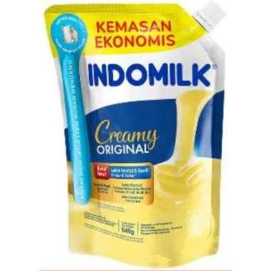 Susu Kental Manis Indomilk Creamy Original Pouch 545gr [Pcs]