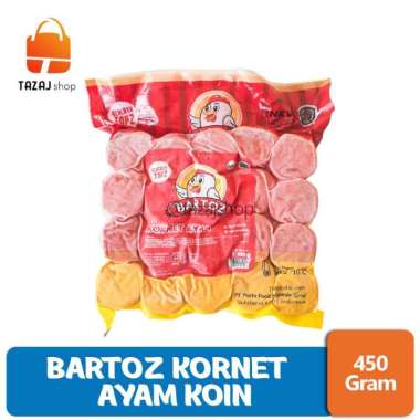 BARTOZ Kornet Ayam Koin 450 Gram
