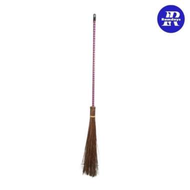 Sapu lidi gagang bambu/sapu halaman/sapu taman/sapu jalanan