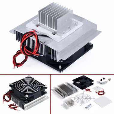 KIT PENDINGIN PELTIER TEC1-12706 SET HEATSINK dengan peltier