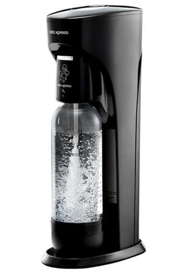 SODA XPRESS CARBONATING MACHINE PEMBUAT SPARKLING WATER 1 SET