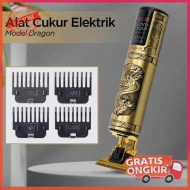 Alat Cukur Elektrik Hair Clipper Trimmer Model Dragon T9