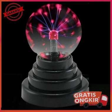 Lampu Bola Kristal Plasma Light Sphere ZC211700