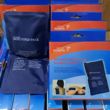 Hot And Cold Pack Gel Alat Kompres Panas Dingin Bantal Panas Dingin