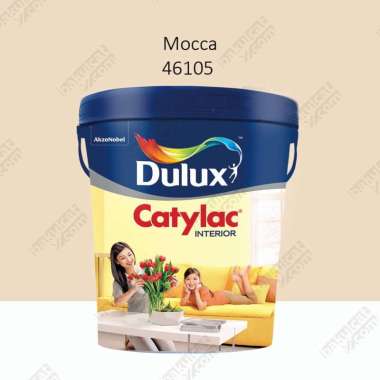 Cat Dinding Dulux Catylac Interior Netto 5 kg - Mocca 46105