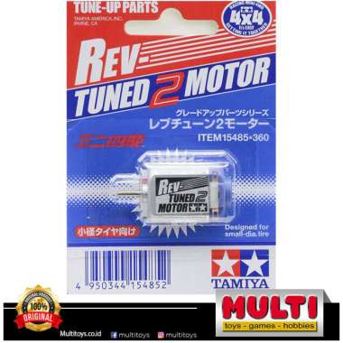 TAMIYA 15485 REV TUNED 2 MOTOR 06372