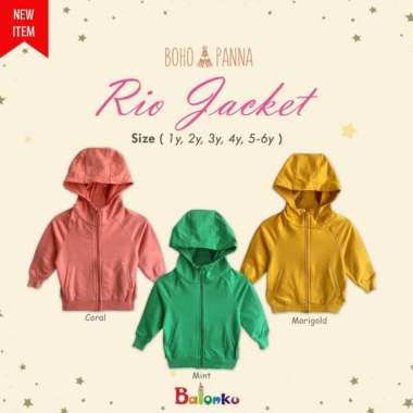 RIO JAKET - MINT 3Y