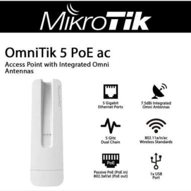 MIKROTIK OMNITIK POE AC