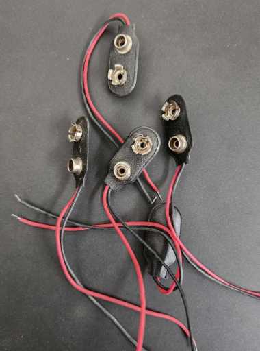 Terminal Konektor Tutup Soket Baterai Batere Kotak 9V - Harga per 5pcs