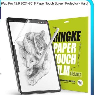 Ringke iPad Pro 12.9 2021-2018 Paper Touch Full Screen Protector Hard
