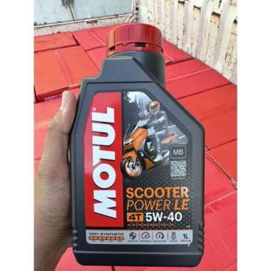 1 Liter Motul Scooter Power 5w40 full syntethic 1000ml motul scooter power 5w/40 oli nmax aerox lexy