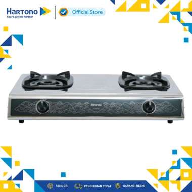 Rinnai Kompor Gas Stove RI-522SS