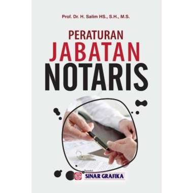 Peraturan Jabatan Notaris - Salim HS