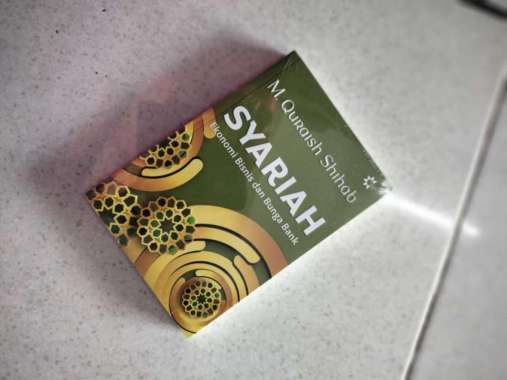 SYARIAH Ekonomi Bisnis Dan Bunga Bank M Quraish Shihab