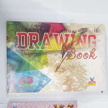 Buku Gambar Gelatik Kembar A3