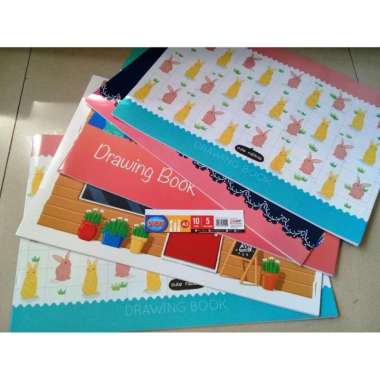 Buku Gambar SIDU A3