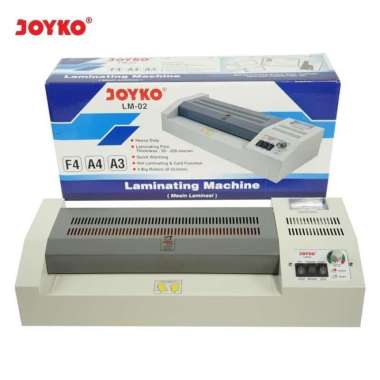Mesin Laminasi / Laminating / Laminator Joyko LM-02