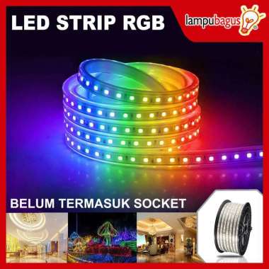Lampu LED Strip RGB 2835 / LED Strip 2835 Warna Warni Per Meter RGB