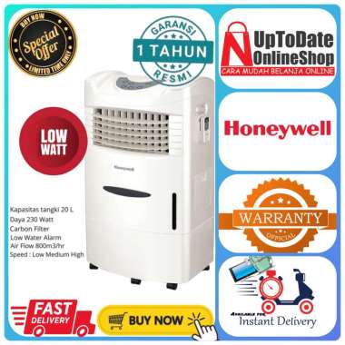 AIR COOLER HONEYWELL CL20AE CL 20AE CL20 AE IONIZER SERIES 20L VIRUS KILLER LED PANEL SUPER LOW WATT