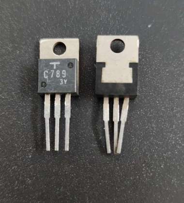 Transistor C789 Silicon NPN 70V 4A 30W TO-220