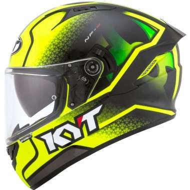 HELM KYT NFR HYPERFLUO - YELLOW M