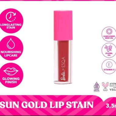 Barbie X ESQA Sun Gold Lip Stain Coconut