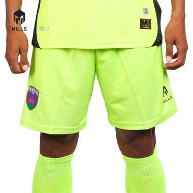 MILLS Celana Persita FC Away GK Short 3181TG Green Stabilo M