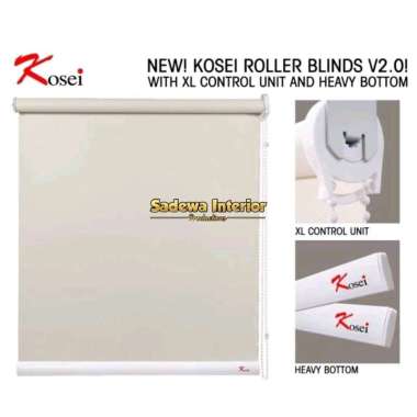 Roller Blind Kosei By Sharp Point DIMOUT KRDA 4