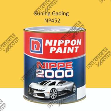 Cat Duco Nippe 2000 1 Liter - Kuning Gading NP452