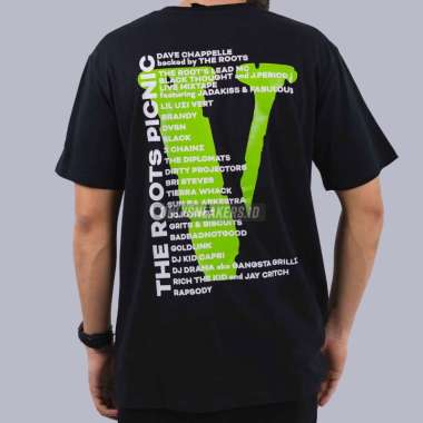 VLONE ROOTS BLACK TEE (100% AUTHENTIC) S